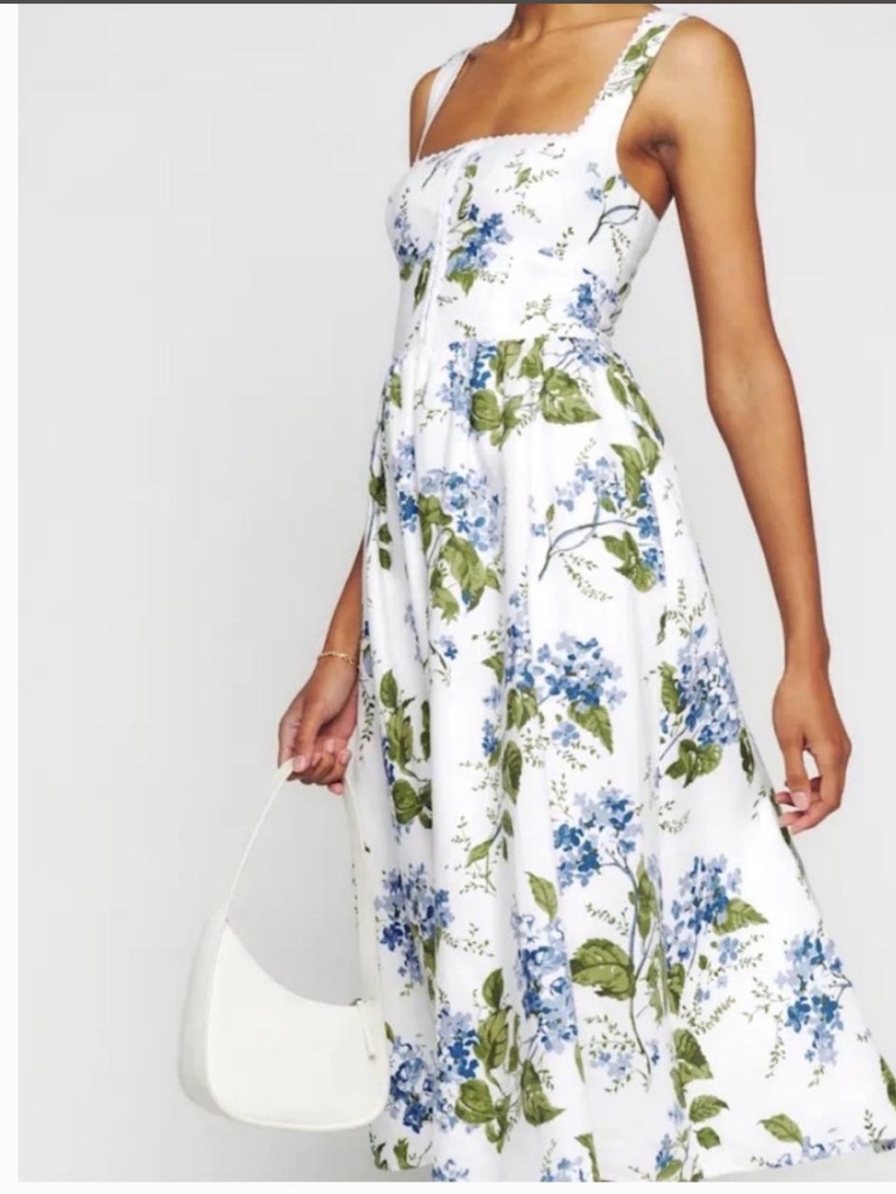 Reformation Tagliatelle Dress